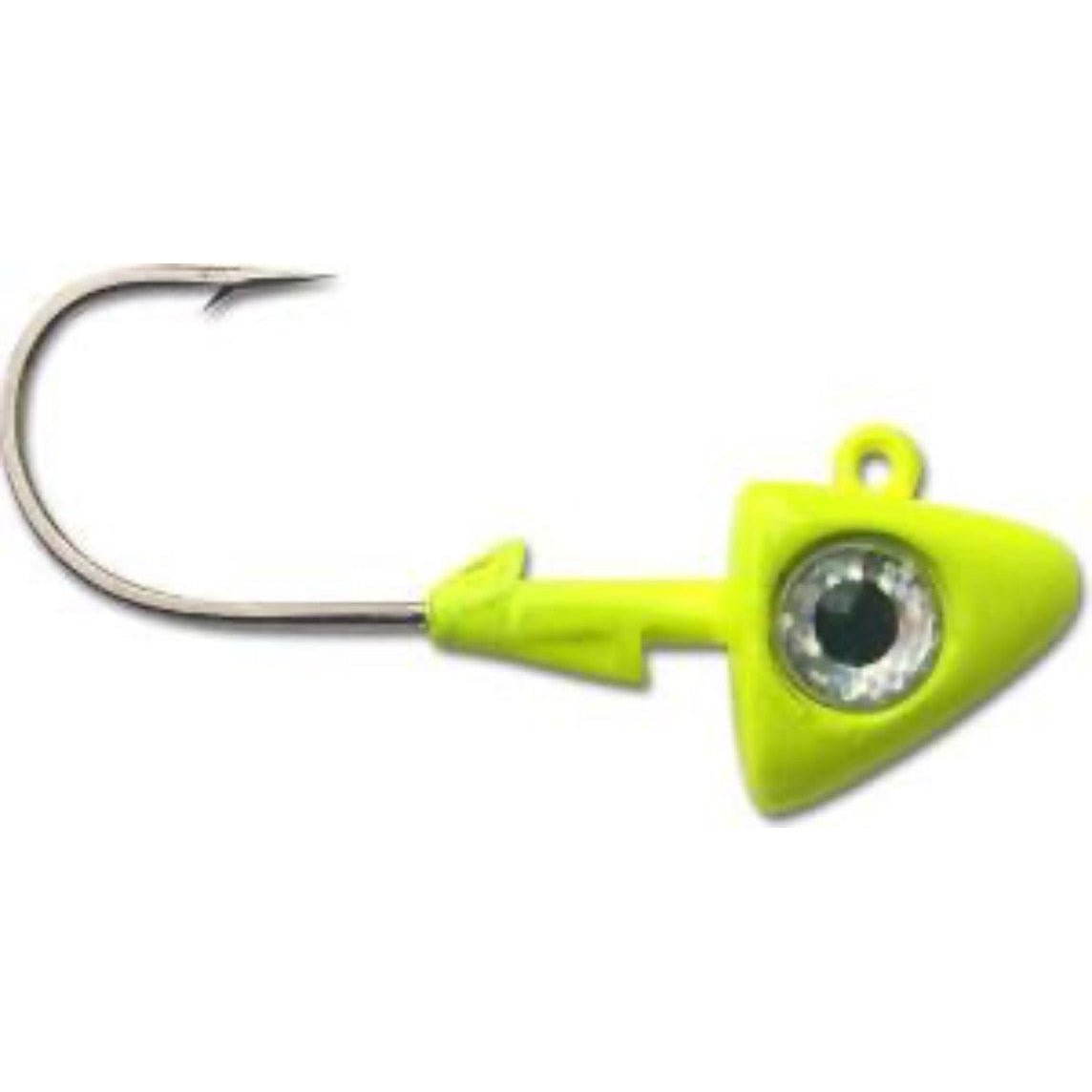 Big HammerBig Hammer Swimbait Heads - Swimbait Jig HeadsChartrueseSE3618