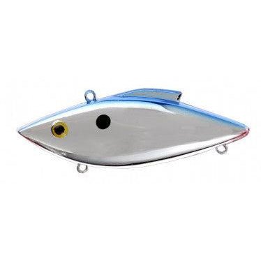 Bill Lewis LuresBill Lewis Rat - L - Trap - Lipless Crankbaiteectric silverBIL1100