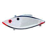 Bill Lewis LuresBill Lewis Rat - L - Trap - Lipless Crankbaitchrome blueBIL1122