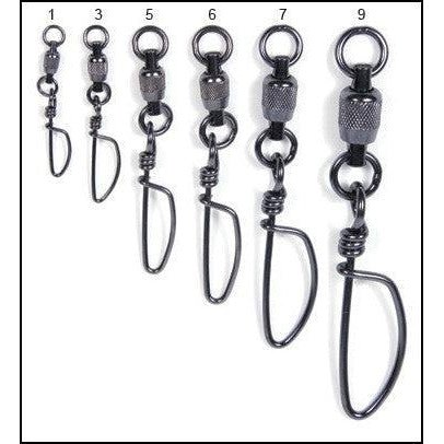 BillfisherBillfisher Krok Stainless Ball Bearing Snap Swivel - SnapsBillfisher Snap Swivel KBBSS70 - 2PK