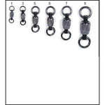 BillfisherBillfisher Krok Stainless Steel Ball Bearing Swivel - Split - Rings, Swivels, etcBillfisher Stainless Swivel KBBS110 - 2PK
