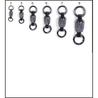 BillfisherBillfisher Krok Stainless Steel Ball Bearing Swivel - Split - Rings, Swivels, etcBillfisher Stainless Swivel KBBS110 - 2PK