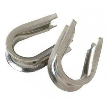 BillfisherBillfisher Stainless Steel Thimbles - Terminal TackleBillfisher Stainless Steel ThimblesBIL161