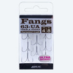 BKKBKK Fangs - 63 UA Treble Hooks - Treble HooksBKK Fangs - 63 UAA - ET - 6314