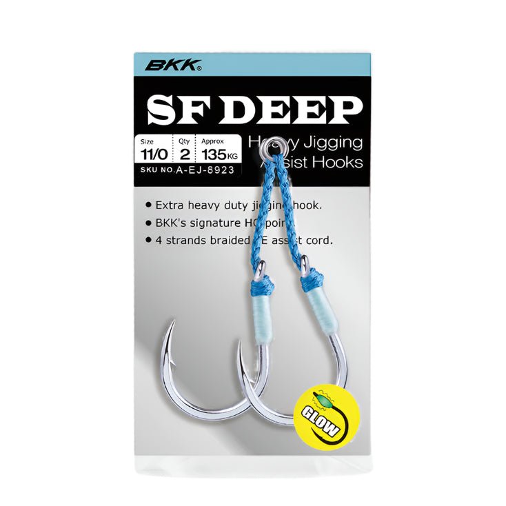 BKKBKK SF - Deep Assist Hooks - Assist HooksSF - DEEP - PKA - EJ - 8920