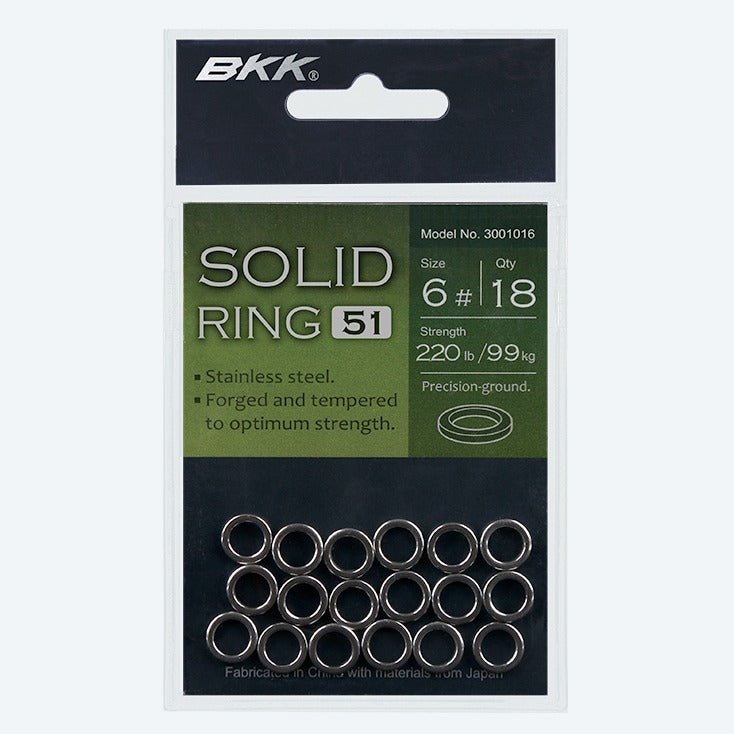 BKKBKK Solid Ring - 51 - Solid RingSolid Ring 51 PK 1 - 1D - SO - 1021