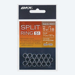 BKKBKK Split Ring - 51 - Terminal TackleBKK Split Ring - 51D - SP - 1010