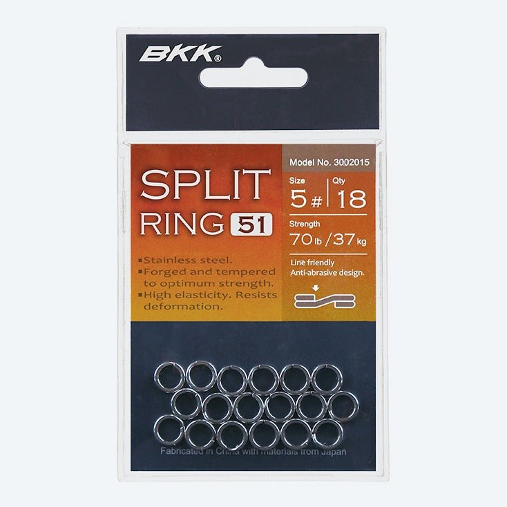 BKKBKK Split Ring - 51 - Terminal TackleBKK Split Ring - 51D - SP - 1010