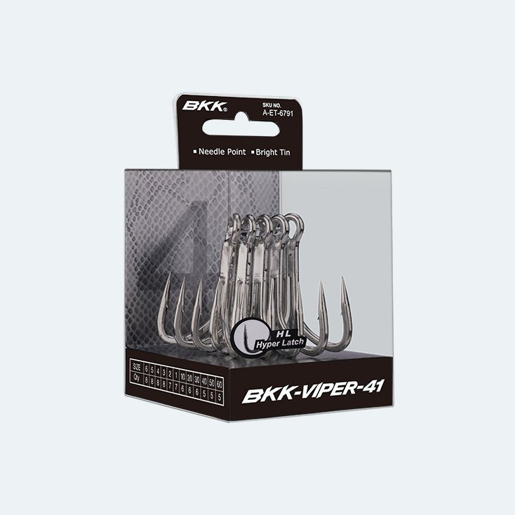 BKKBKK Viper - 41 Treble Hooks - Treble HooksBKK Viper - 41A - ET - 6782