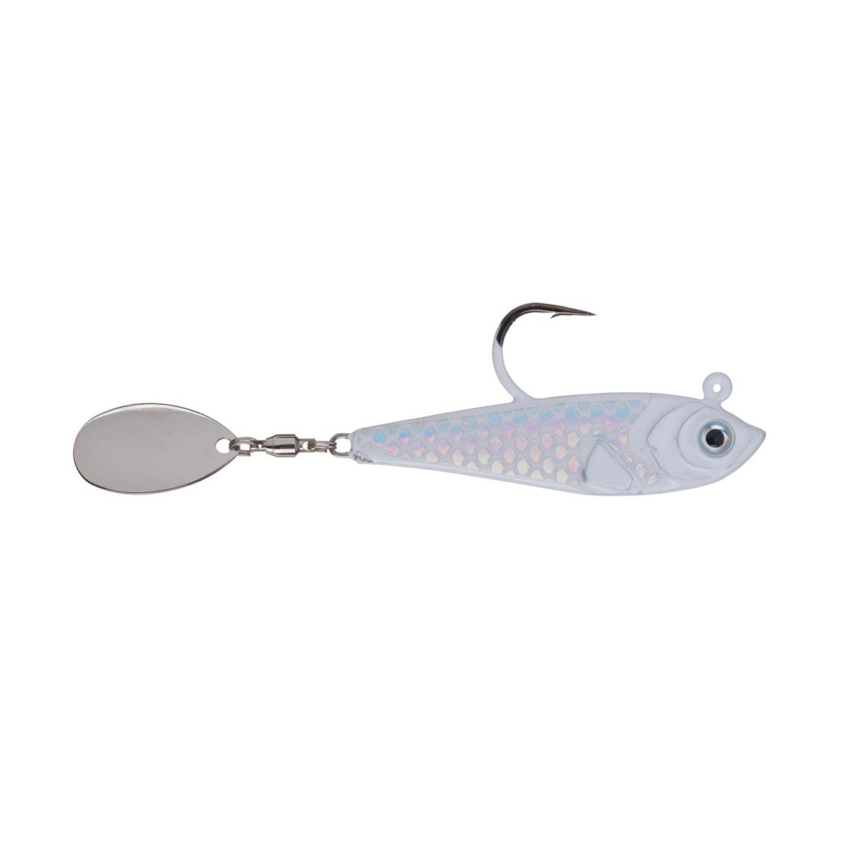 Blade Runner TackleBlade Runner Turbo Tails - SpoonsBlade Runner Turbo TailsBR - TURTL34 - WHT