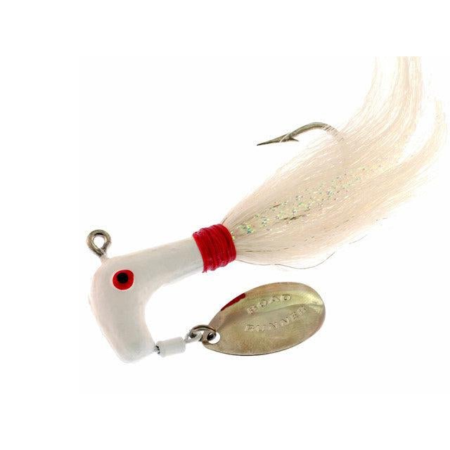 blakemore fishing lures Road Runner Striper Bucktail White / 1/2 oz