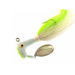 BlakemoreBlakemore Road Runner Bucktail Jig - Bucktail Jigschart whiteBMR104