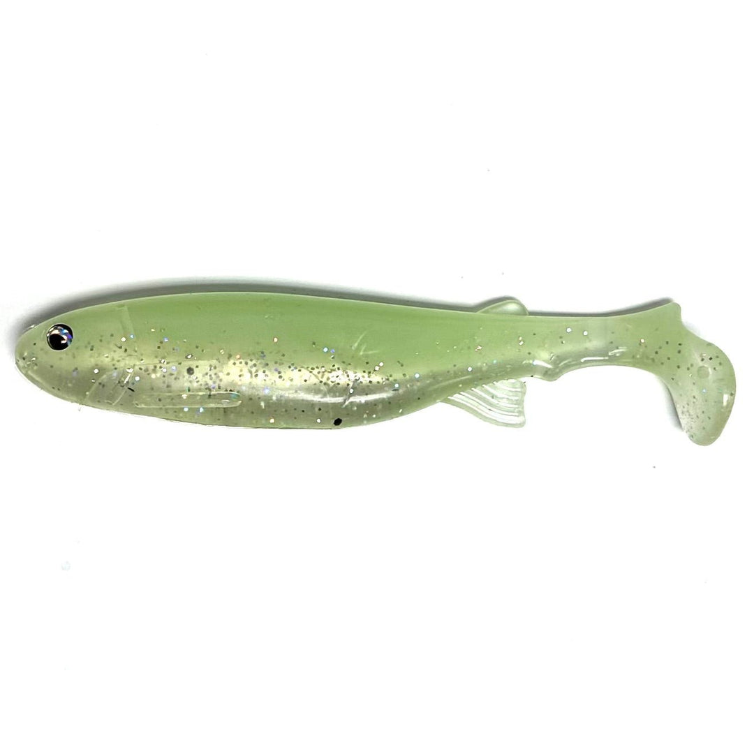 Bottom Dweller BaitsBottom Dweller Swimbait Shiner6 - Soft Swimbaitsmint silverBTMD - 6 - MS