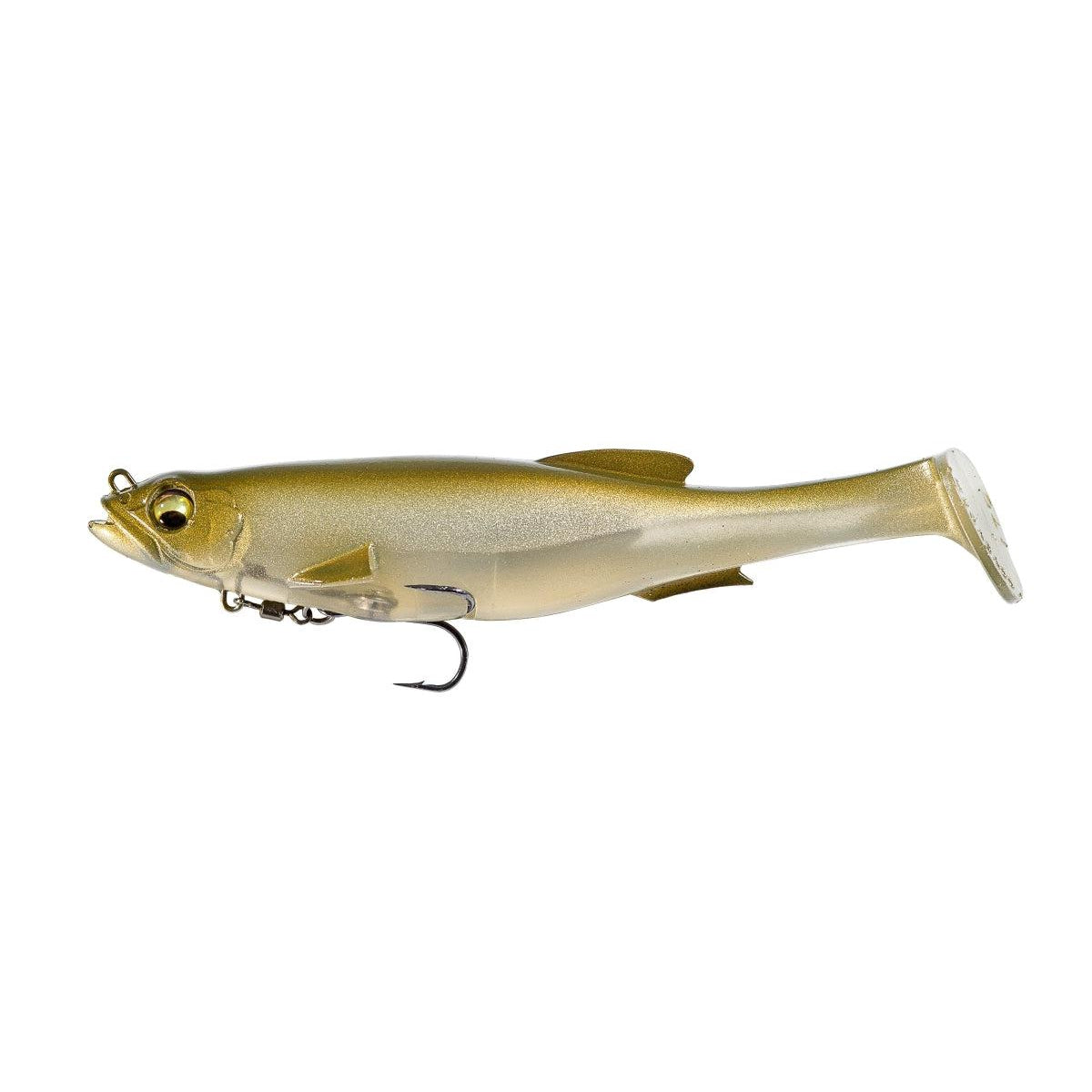 The MAGDRAFT #swimbait delivers a unique combination of head-shaking,  tail-thumping action that sends high-frequency water displacement f