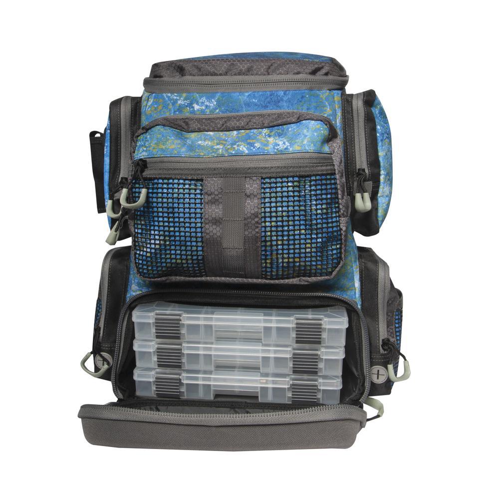 CalcuttaCalcutta Squall Tactical Tackle Backpack - Tackle BagsCalcutta Squall Tactical Tackle BackpackCSP36 - 2531 - 0369