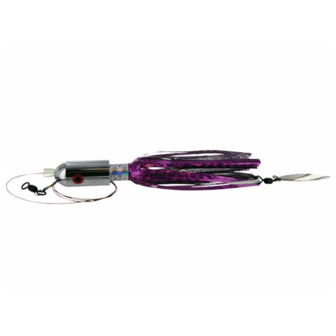 Catchy TackleCatchy Tackle Wahoo Bomb - Saltwater Lurespurple black CBC6 - 03