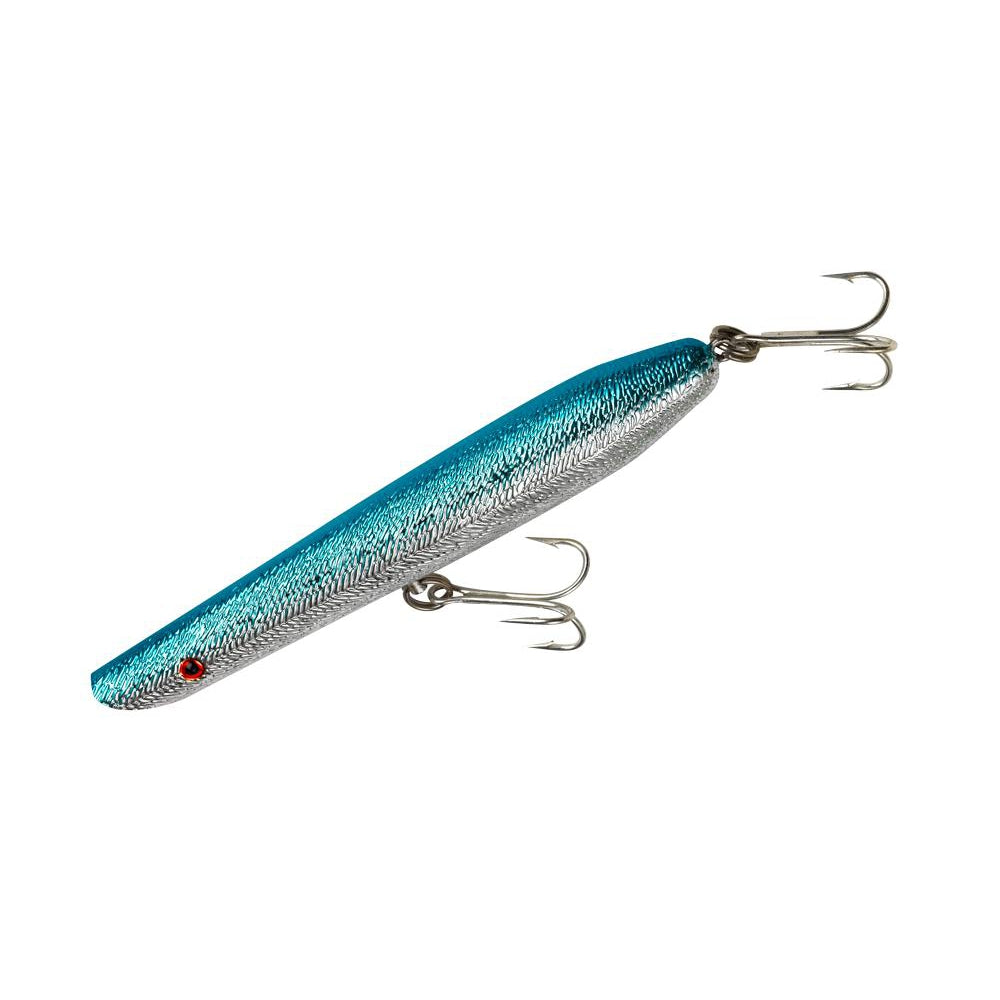 6" Chrome Blue Back