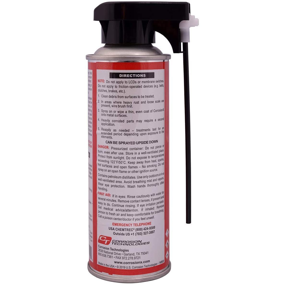 CorrosionXCorrosionX - Corrosion Technologies 6 oz. aerosol - Rod and Reel AccessoriesCorrosionX - Corrosion Technologies 6 oz. aerosol90101