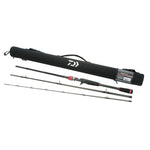 daiwa ardito casting reel price Daiwa Ardito-TR 3-Piece Travel Trigger Rod Medium Heavy 7ft