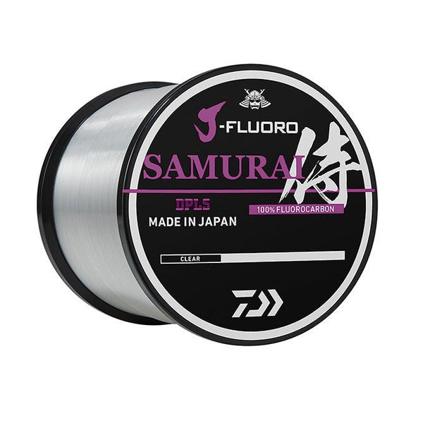 Daiwa J-Fluoro Samurai Fluorocarbon 1000 Yards – Clear & Green