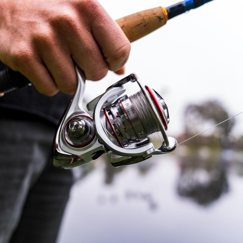 DaiwaDaiwa Procyon AL Spinning Reels - Spinning ReelsDaiwa Procyon Spinning Reel LifestylePCNALT2000D