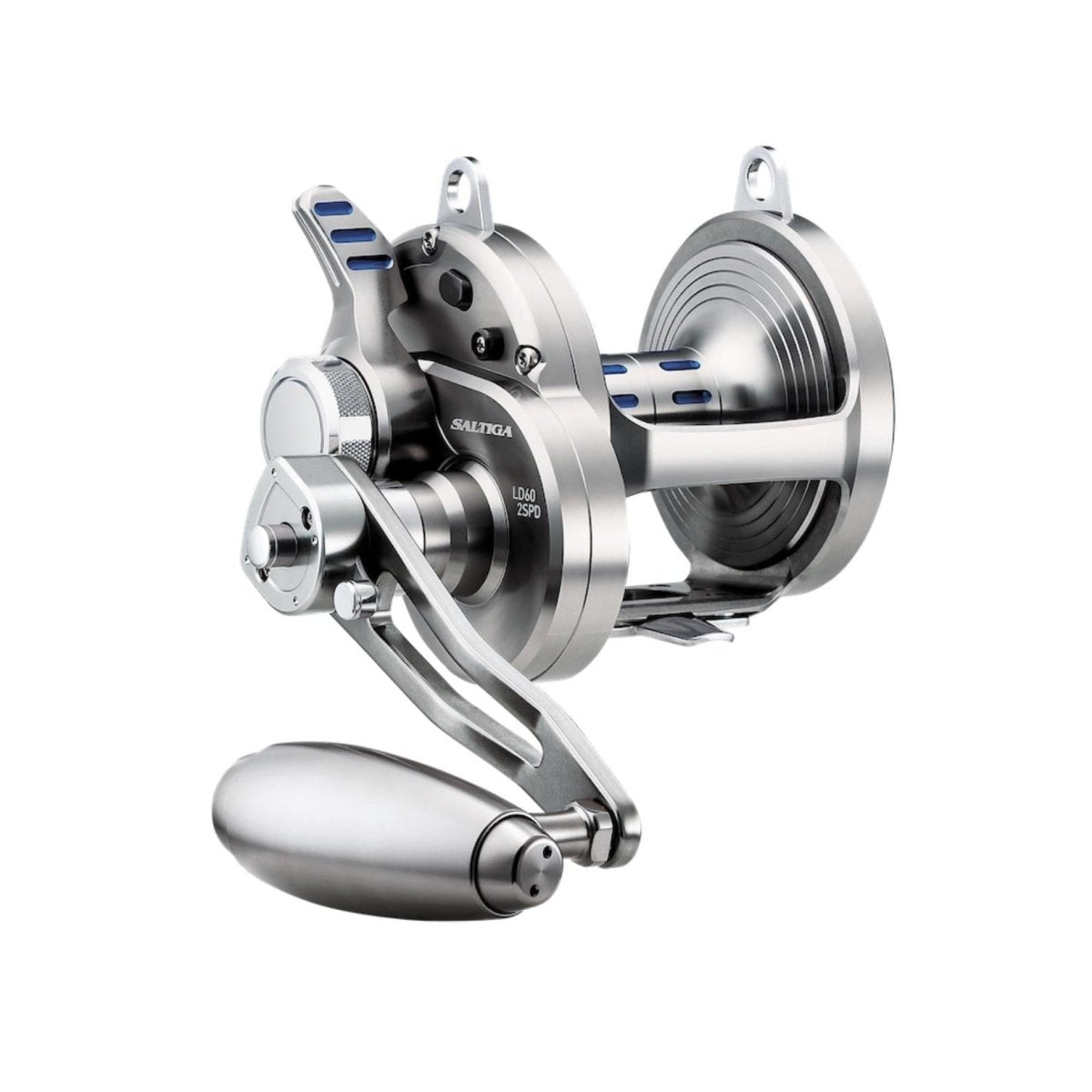 Daiwa Saltiga LD 2-Speed Conventional Reel – 1-Piece Aluminum – Tackle Express