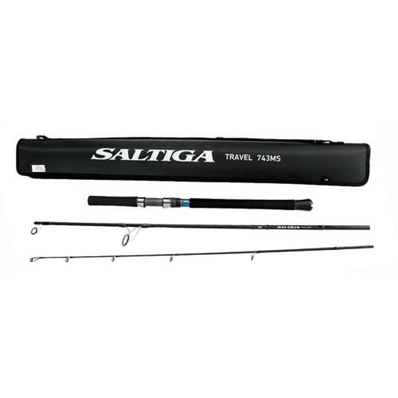 DaiwaDaiwa Saltiga Saltwater Travel Rods - Travel RodsDaiwa Saltiga Travel RodsSATR592MHB