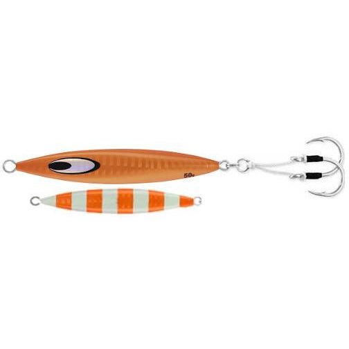 Daiwa Saltiga FK Jig Metal Lure - 5.3 Oz (150g), PH Red Blueberry, For Saltwater Jigging