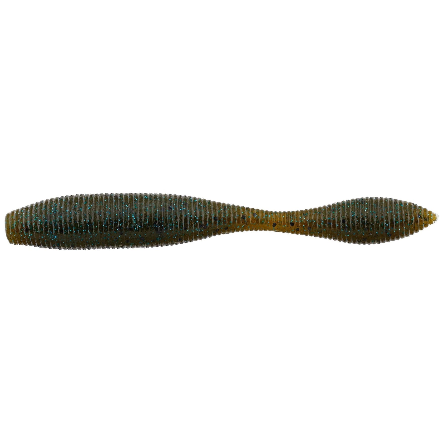 DaiwaDaiwa Yamamoto Neko Macho 4.5 Worm - WormsGreen Pumpkin Blue FlakeNM - 4.5 - 297