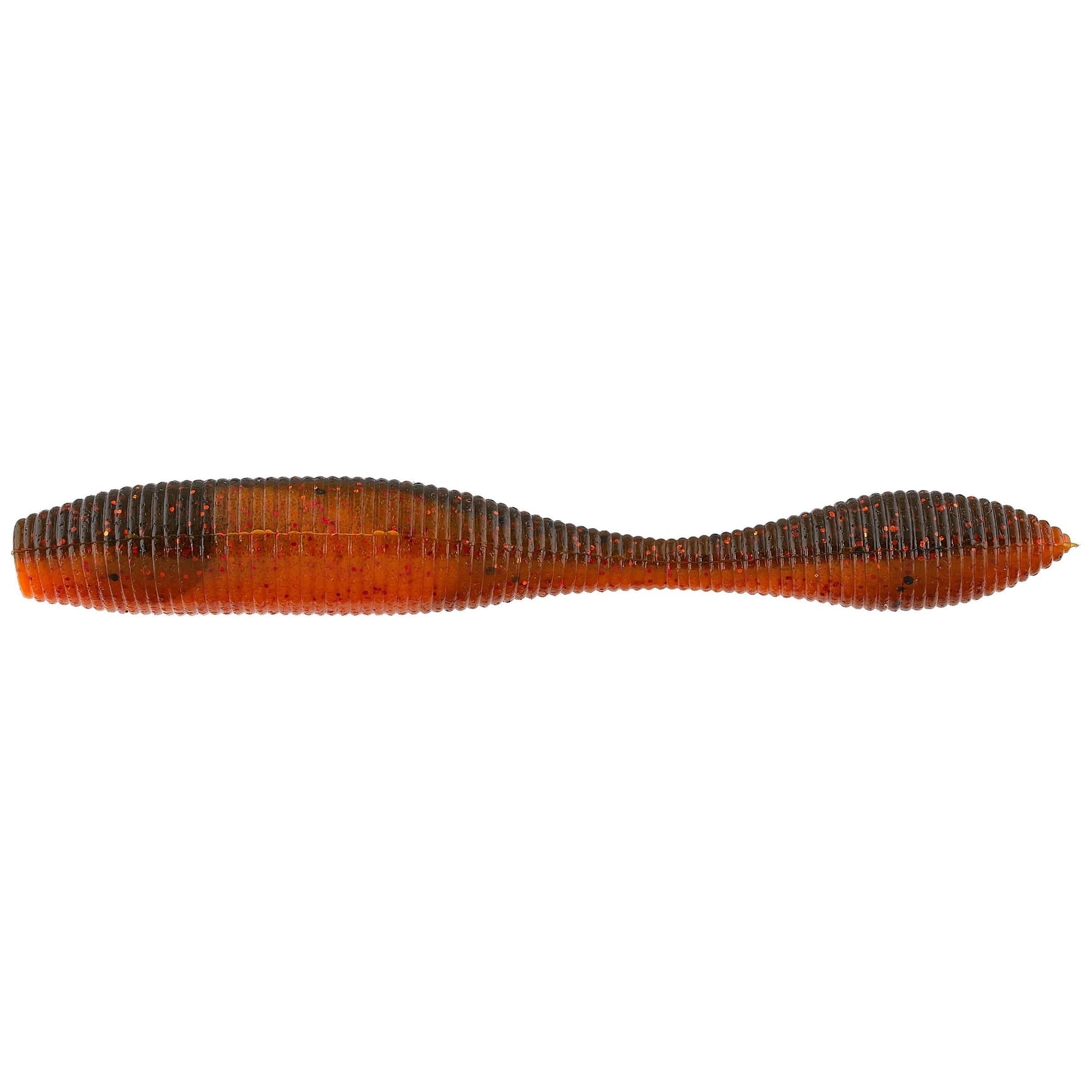 DaiwaDaiwa Yamamoto Neko Macho 4.5 Worm - WormsWatermelon Copper Orange with Red FlakeNM - 4.5 - 956