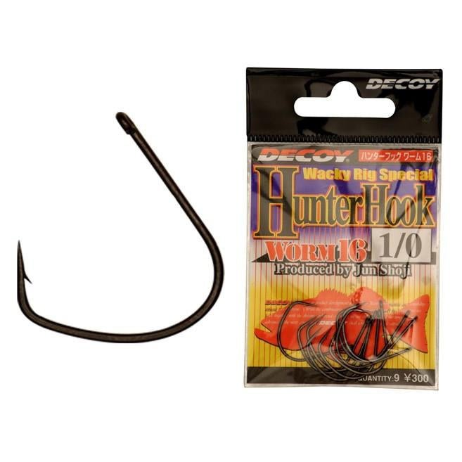 DecoyDecoy Hunter Worm16 Hooks - Single HooksDecoy Hunter Worm16 HookDEC010