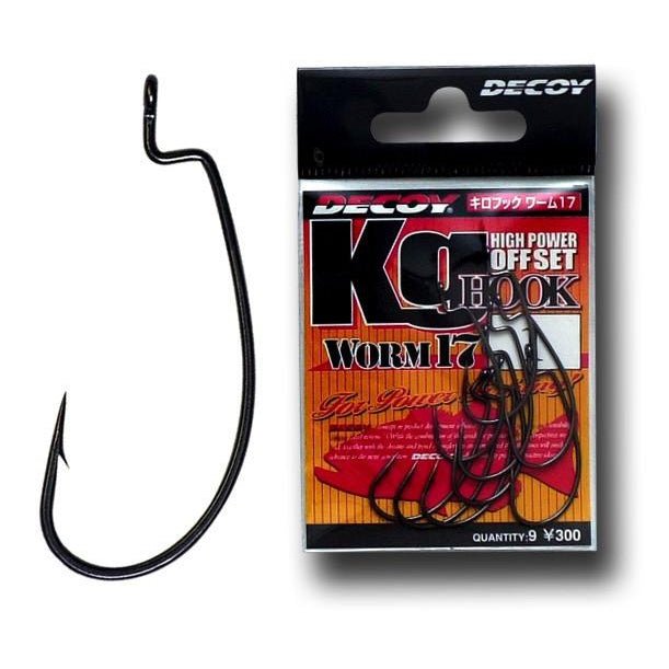 DecoyDecoy KG Worm17 Hooks - Single HooksDecoy KG Worm17 HookDEC021
