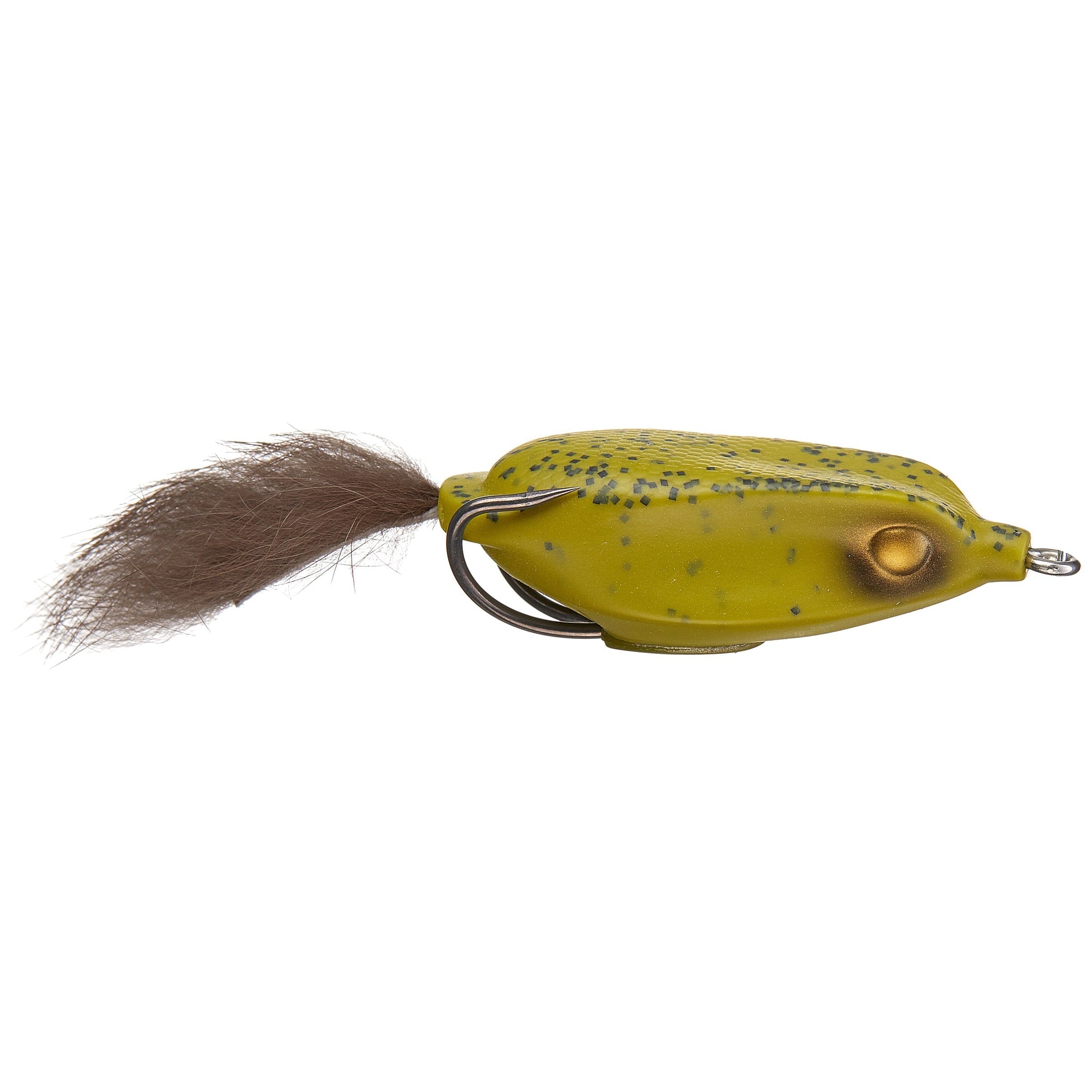 Deps Slither K Topwater Frog – Weedless Hollow Body Frog for Thick