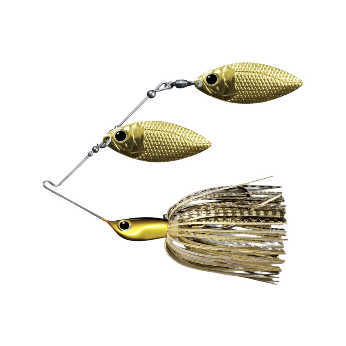 Deps B Custom Spinnerbait, 1/2oz / Black Gold #06