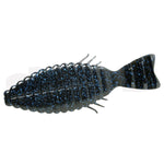 DepsDeps Bull Flat 5.8 - Creature Baitsblake and blue flake 07DEPS - BLFLT5.8 - 07