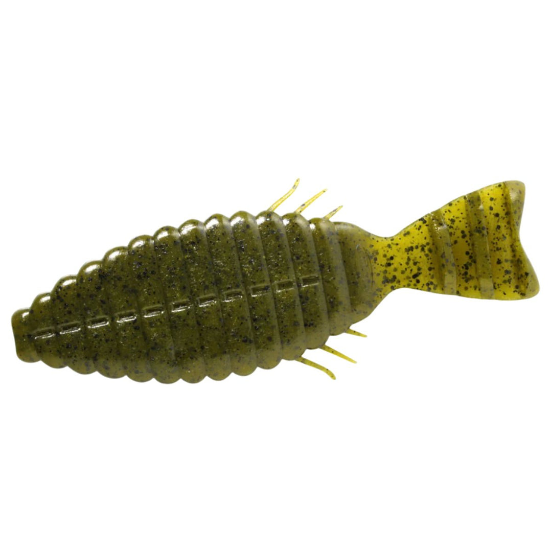 DepsDeps Bull Flat 5.8 - Creature Baitsgreen pumpkin 12DEPS - BLFLT5.8 - 12