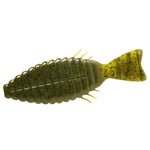 DepsDeps Bull Flat 5.8 - Creature Baitsgreen pumpkin 12DEPS - BLFLT5.8 - 12