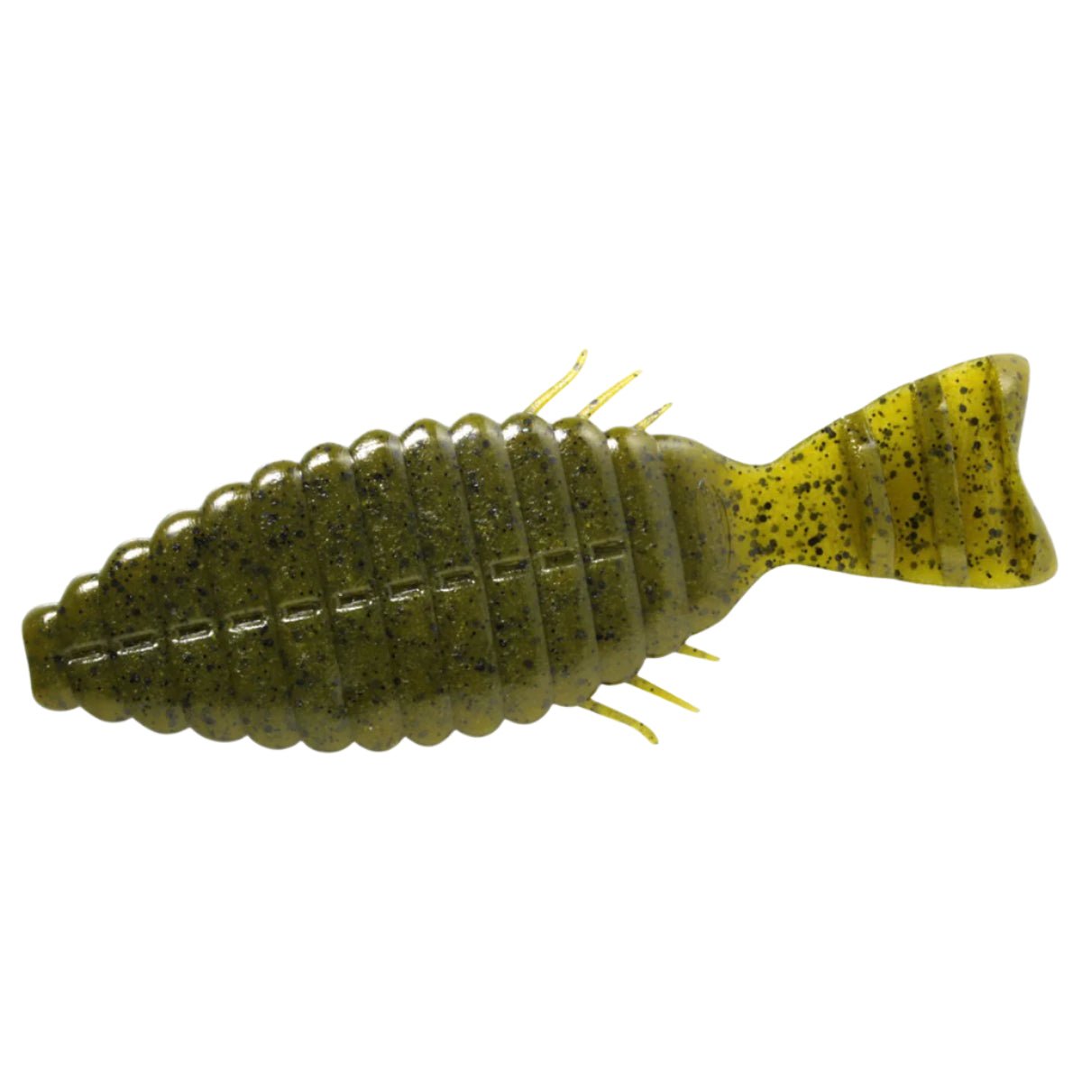 DepsDeps Bull Flat 5.8 - Creature Baitsgreen pumpkin 12DEPS - BLFLT5.8 - 12