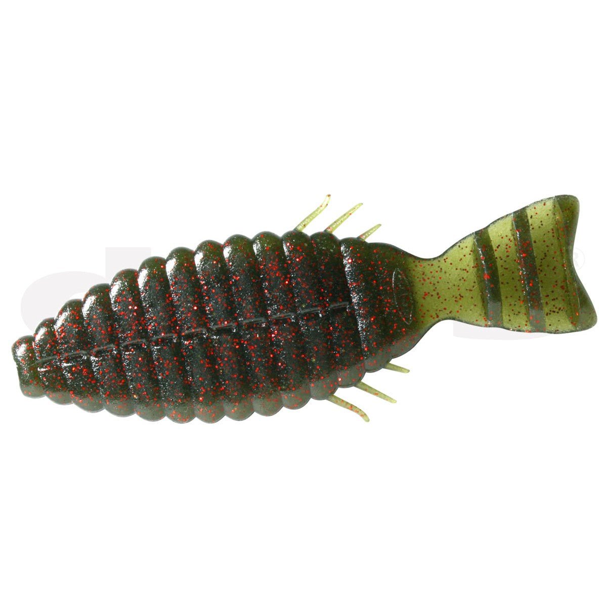 Deps Bull Flat 5.8 – Bluegill Imitator with Spiral Fall & Crawfish
