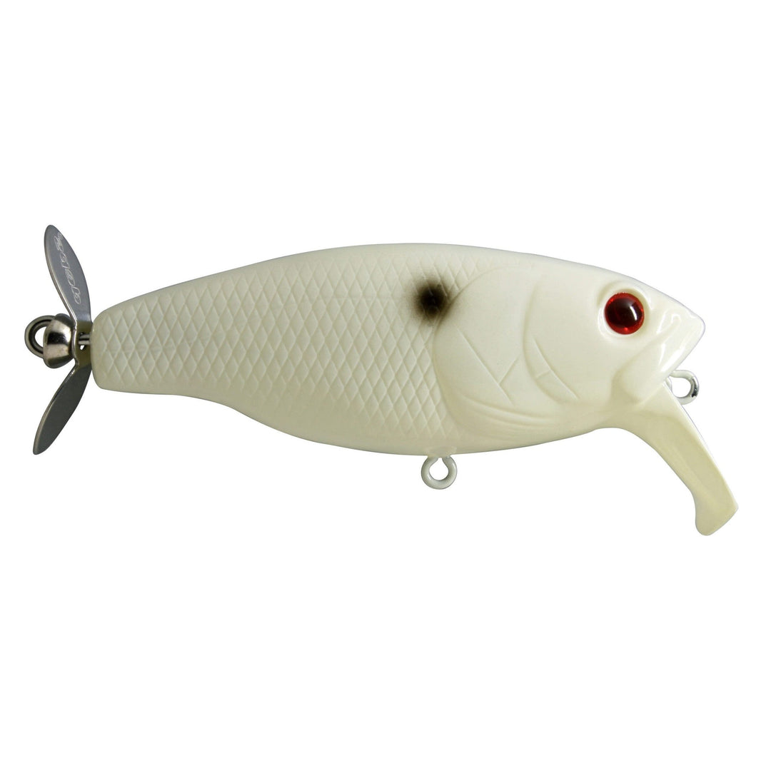 DepsDeps Buzzjet Jr. Wakebait - TopwaterBoned ShadBJJR - 79 - BS