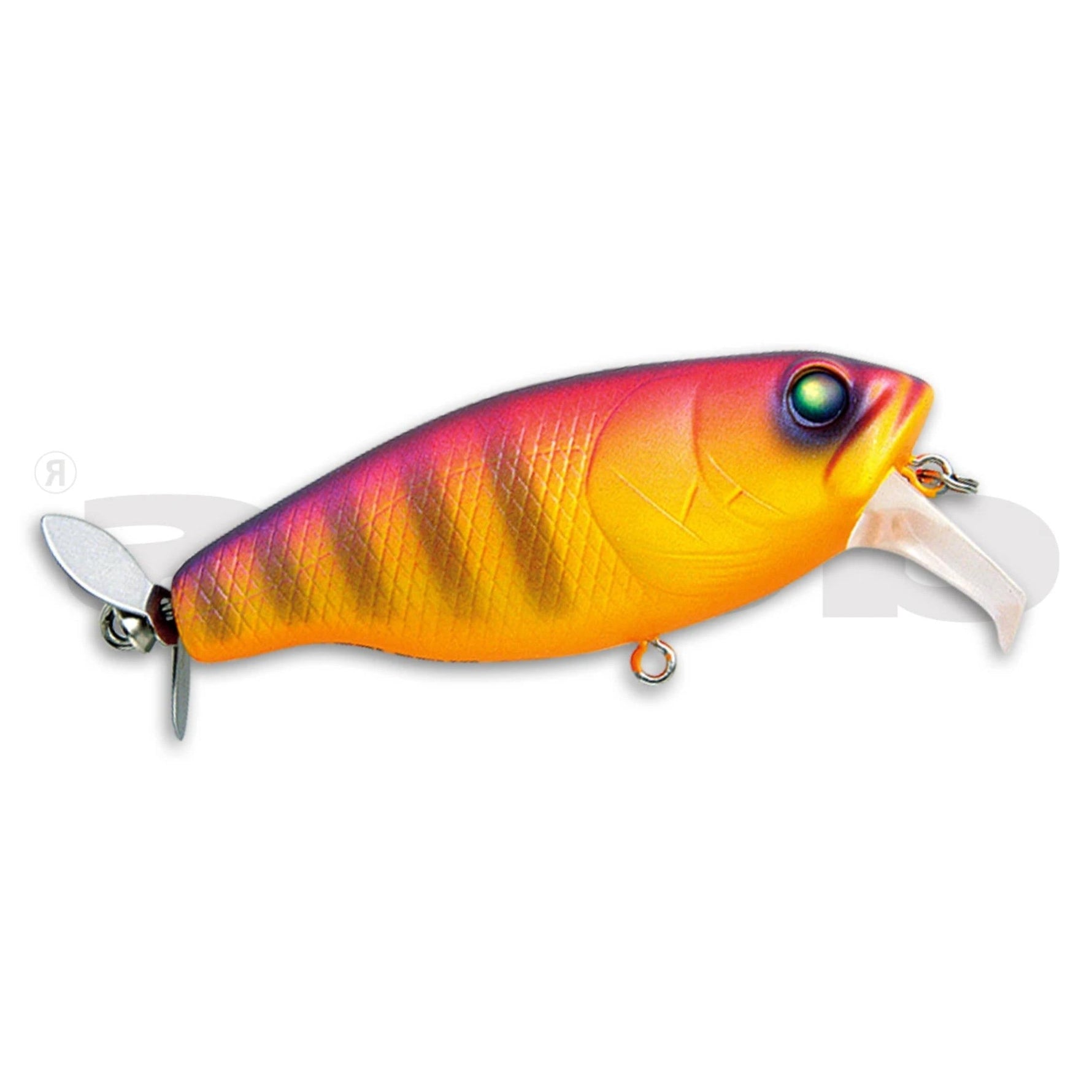 Deps Buzzjet Jr. Wakebait – Compact Prop-Driven Topwater for Bass – Tackle Express