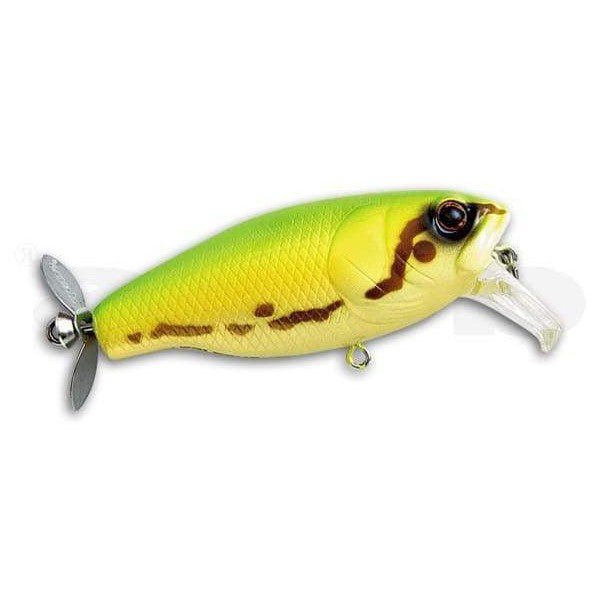 DepsDeps Buzzjet Jr. Wakebait - Topwater01 FroggieBJJR/07