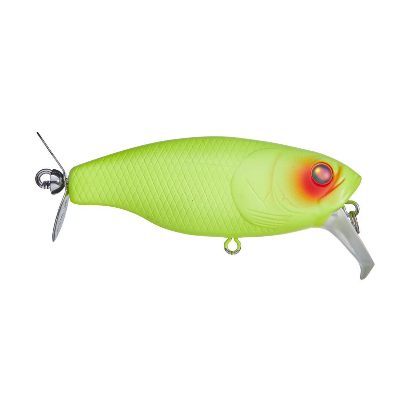 DepsDeps Buzzjet Jr. Wakebait - Topwater09 Matte ChartBJJR/09