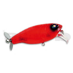 DepsDeps Buzzjet Jr. Wakebait - Topwater11 Red ScaleBJJR/11