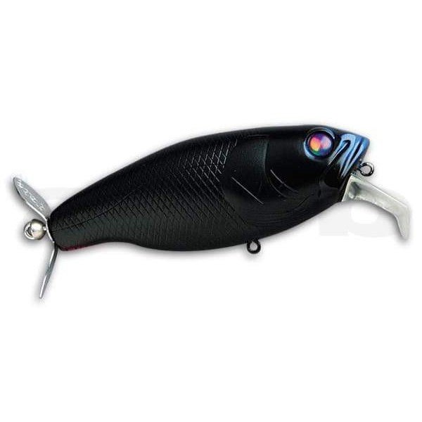 DepsDeps Buzzjet Jr. Wakebait - Topwater04 Jet BlackBJJR/21