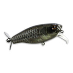 DepsDeps Buzzjet Jr. Wakebait - Topwater22 Nude BlackBJJR/22