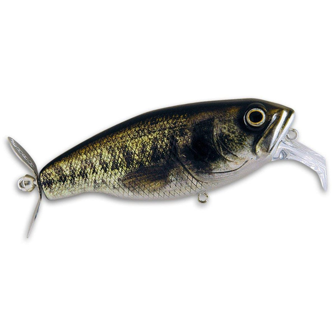 DepsDeps Buzzjet Wakebait - Topwater19 Real LargemouthBJ96/19