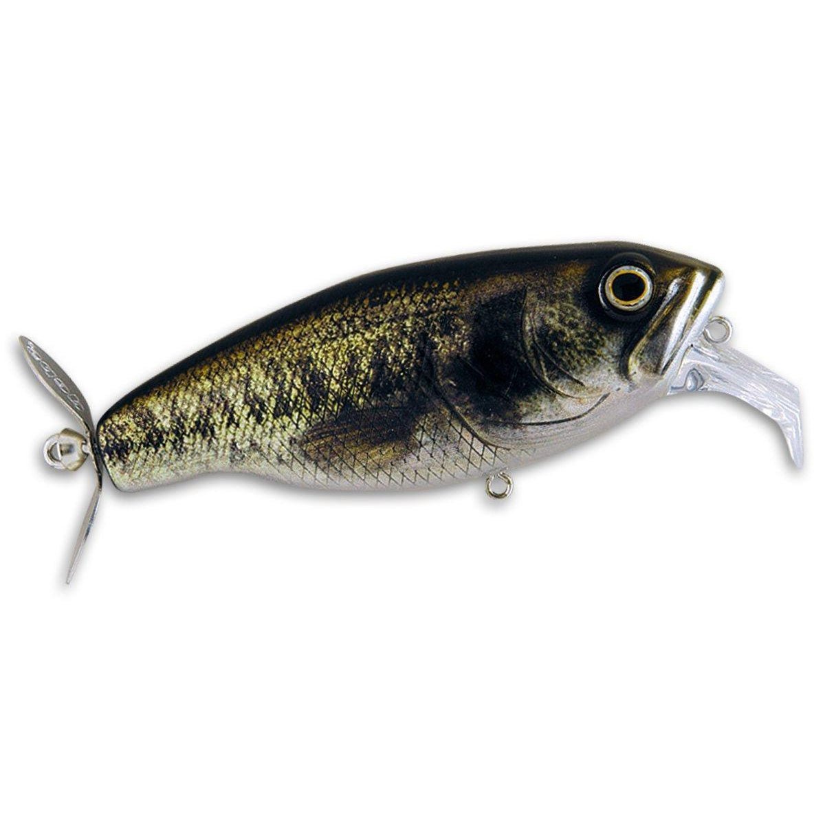 DepsDeps Buzzjet Wakebait - Topwater19 Real LargemouthBJ96/19