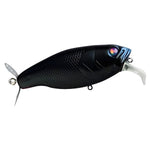 DepsDeps Buzzjet Wakebait - Topwater04 Jet BlackDEP200