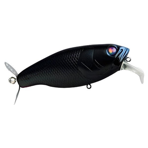 DepsDeps Buzzjet Wakebait - Topwater04 Jet BlackDEP200